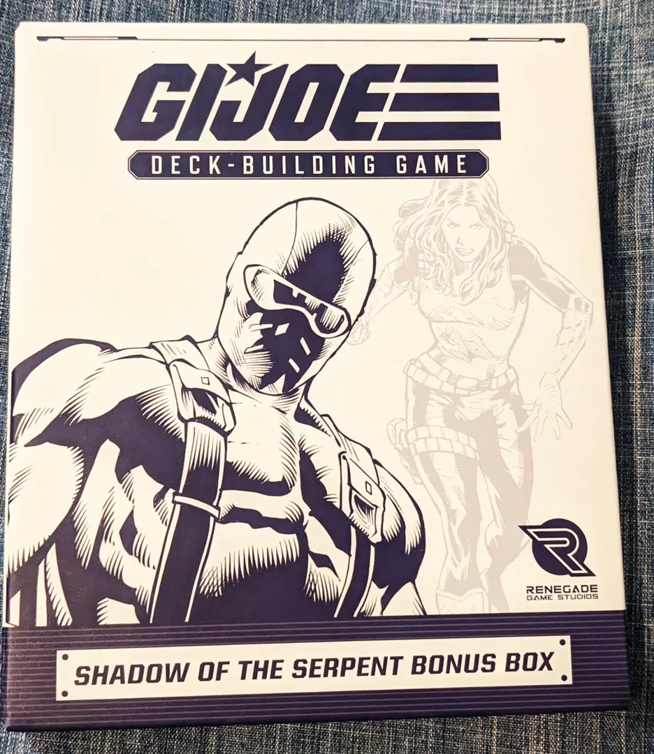 G.I. JOE Deck-Building Game: Shadow of the Serpent Bonus Box #2