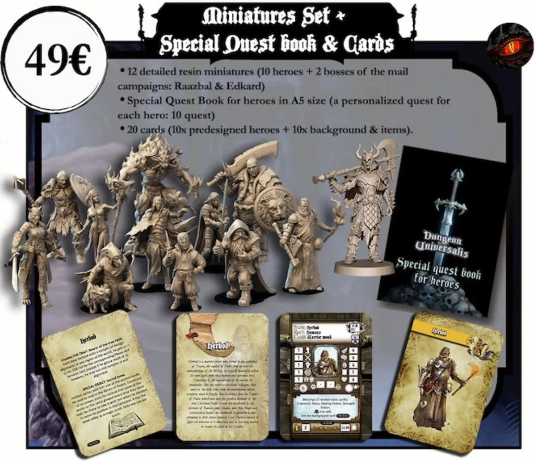 Dungeon Universalis: Special Quest Book for Heroes
