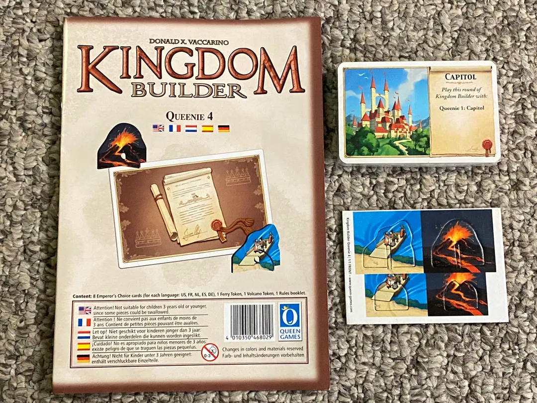 Kingdom Builder: Queenie 4 – The Emperor's Choice