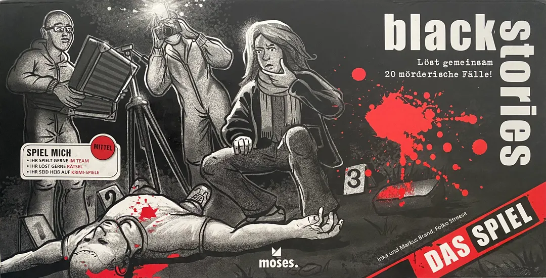 Black Stories: Das Spiel
