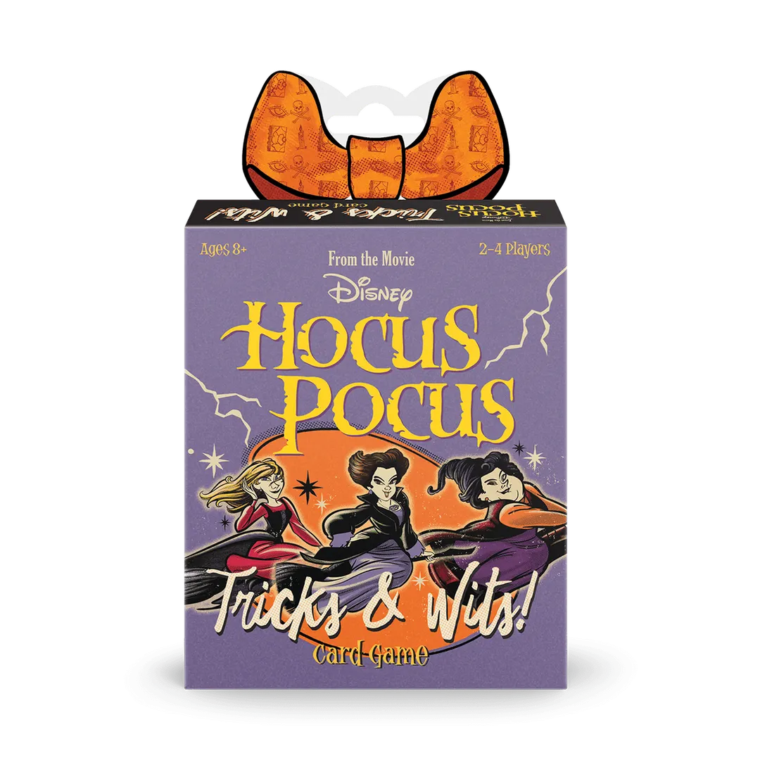 Disney Hocus Pocus: Tricks & Wits Card Game