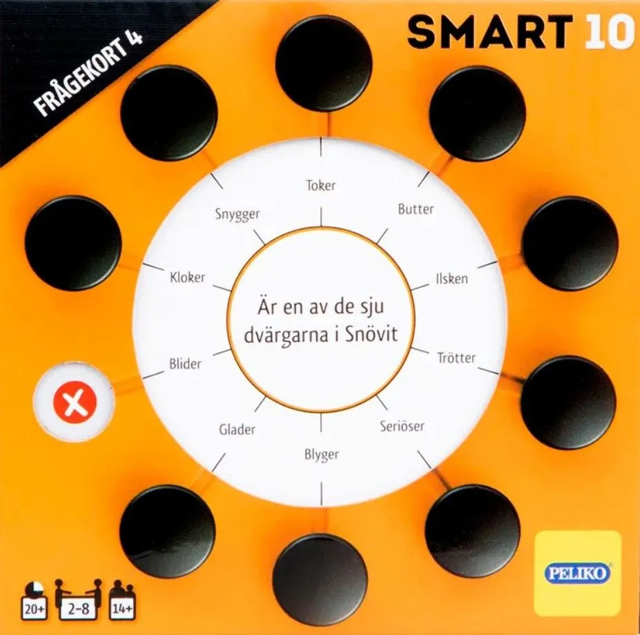 Smart10: Frågekort 4