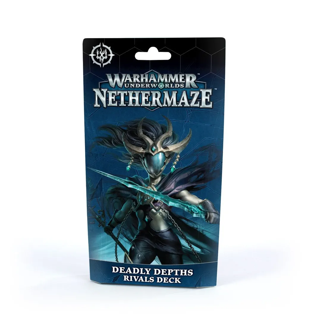 Warhammer Underworlds: Nethermaze – Deadly Depths Rivals Deck