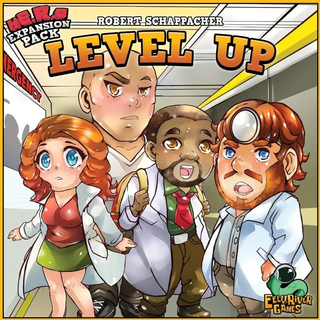 HE.R.O: Level Up