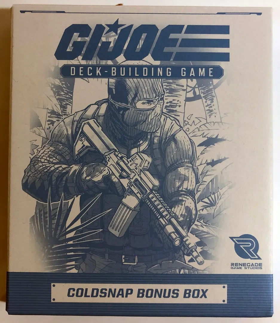 G.I. JOE Deck-Building Game: Coldsnap Bonus Box #3
