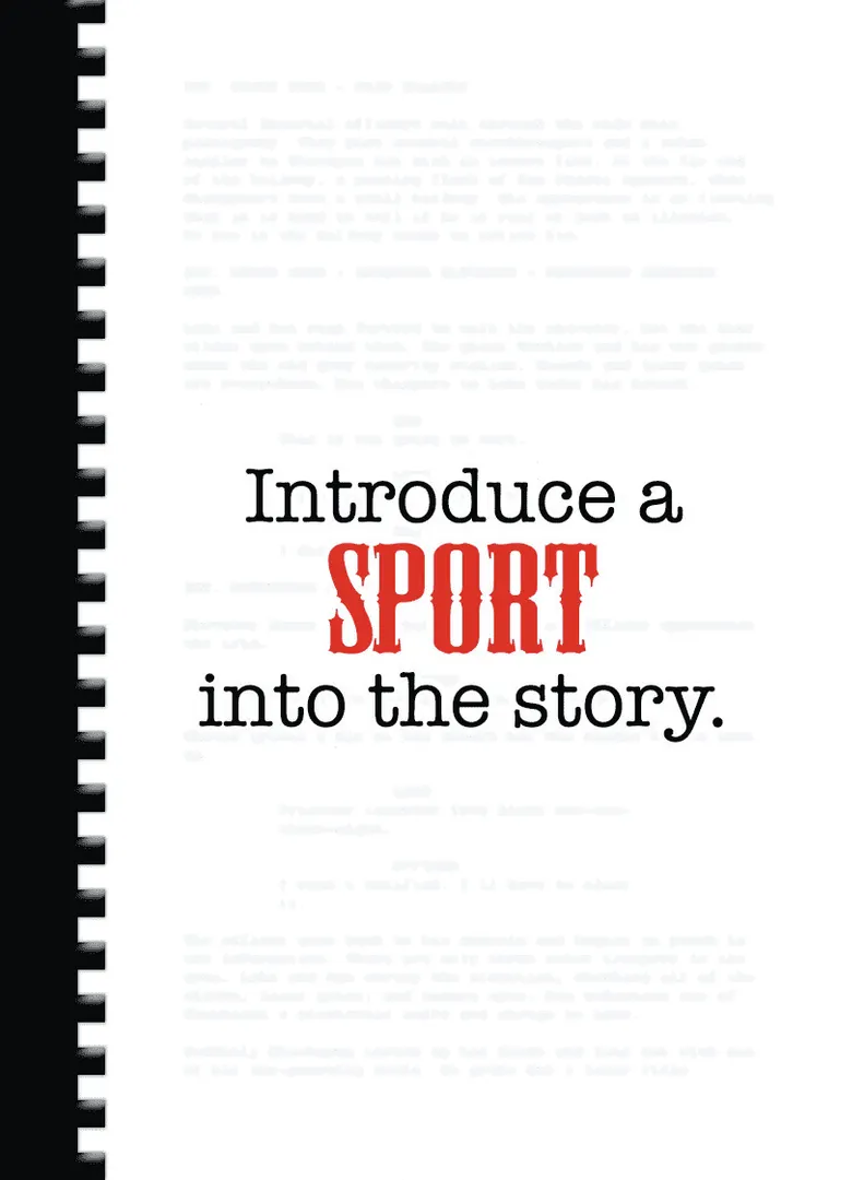 Movie Plotz: Cult Films – Introduce a SPORT into the story