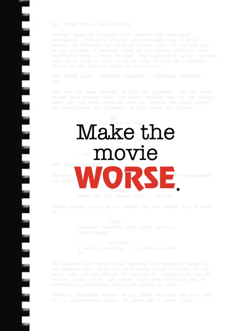 Movie Plotz: Cult Films – Make the movie WORSE