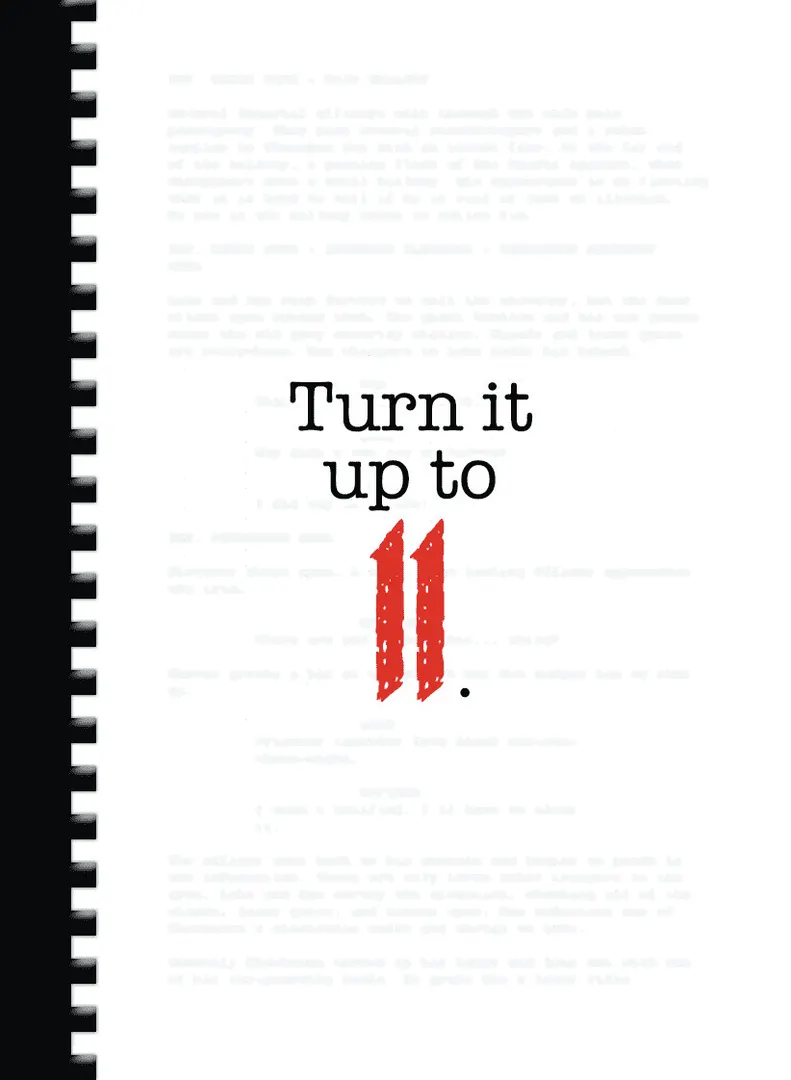 Movie Plotz: Cult Films – Turn it up to 11