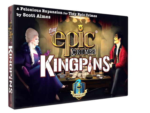 Tiny Epic Crimes: Kingpins