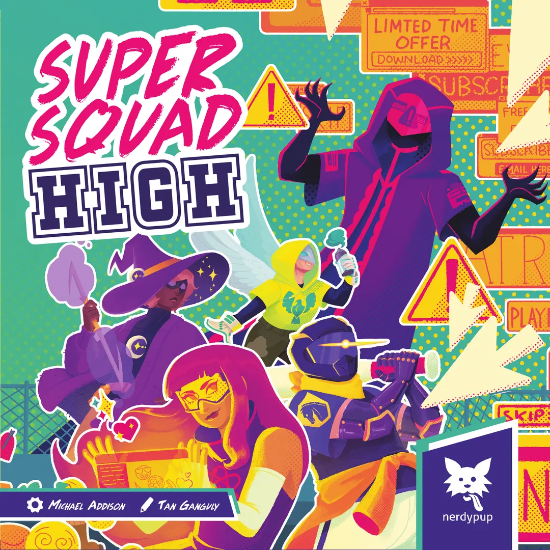 Super Squad High