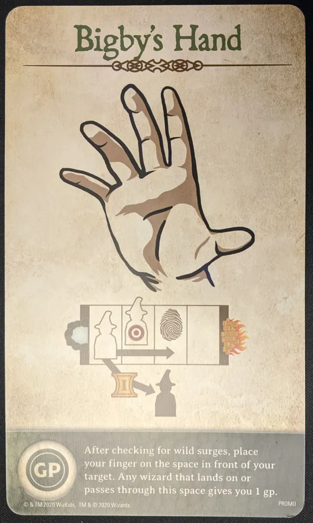Dungeons & Dragons: Rock Paper Wizard – Bigby's Hand