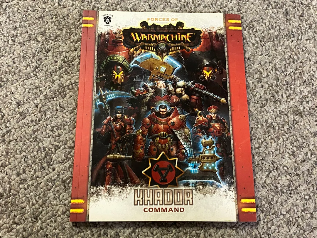 Forces of Warmachine: Khador Command