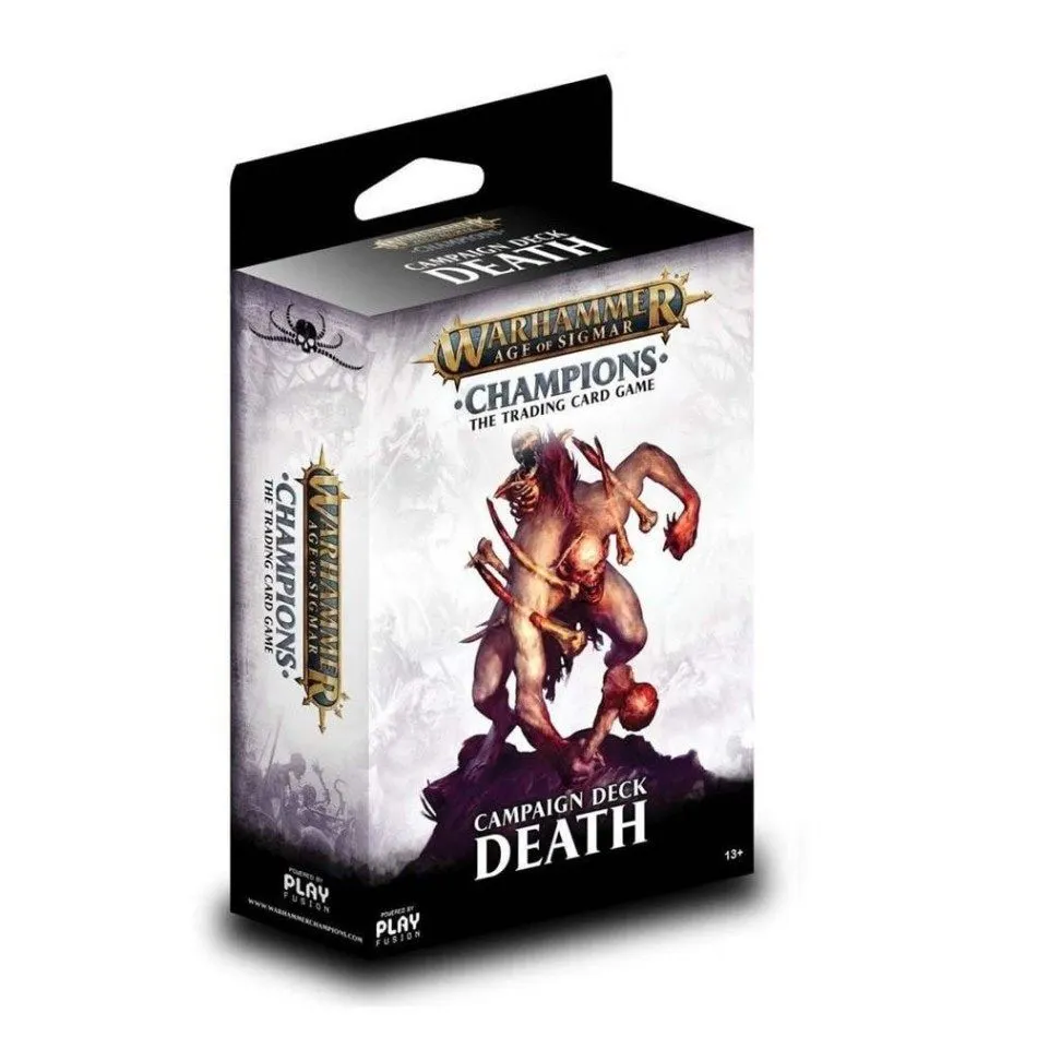 Warhammer Age of Sigmar: Champions – Death Campaign Deck