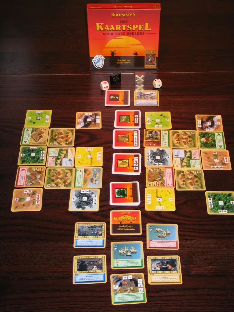 De Kolonisten van Catan: Het Kaartspel – Goud & Piraten