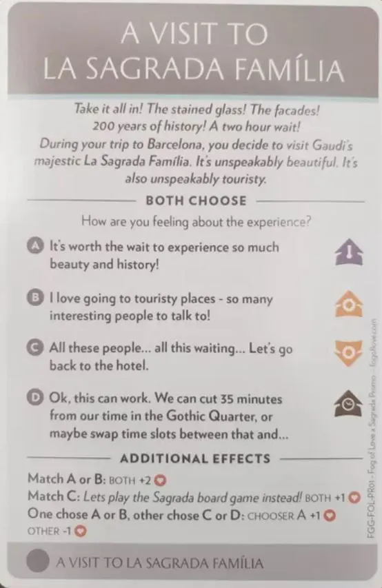 Fog of Love: A Visit to La Sagrada Família
