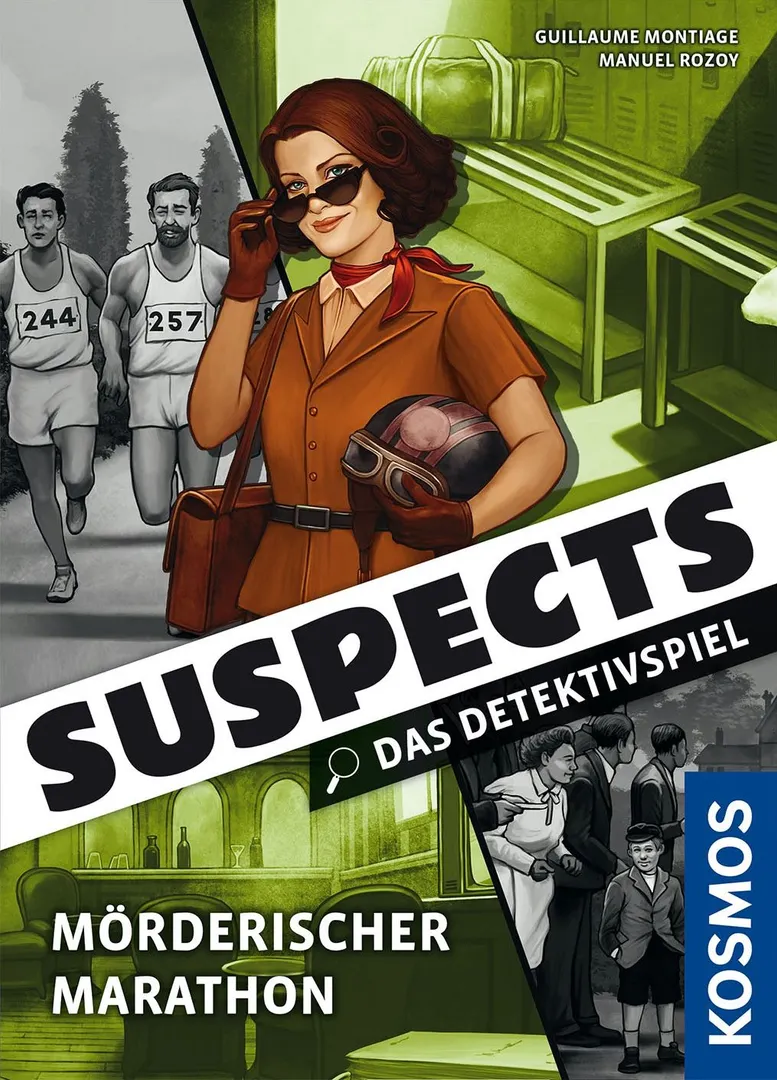 Suspects: Mörderischer Marathon