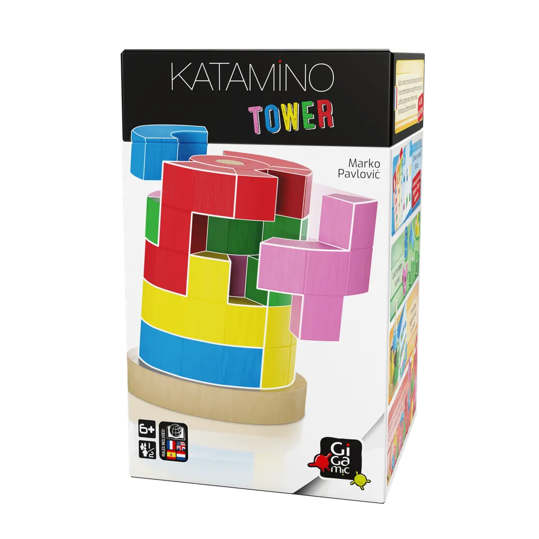 Katamino Tower
