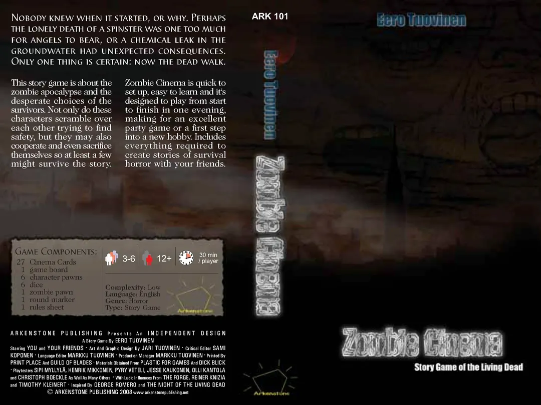 Zombie Cinema