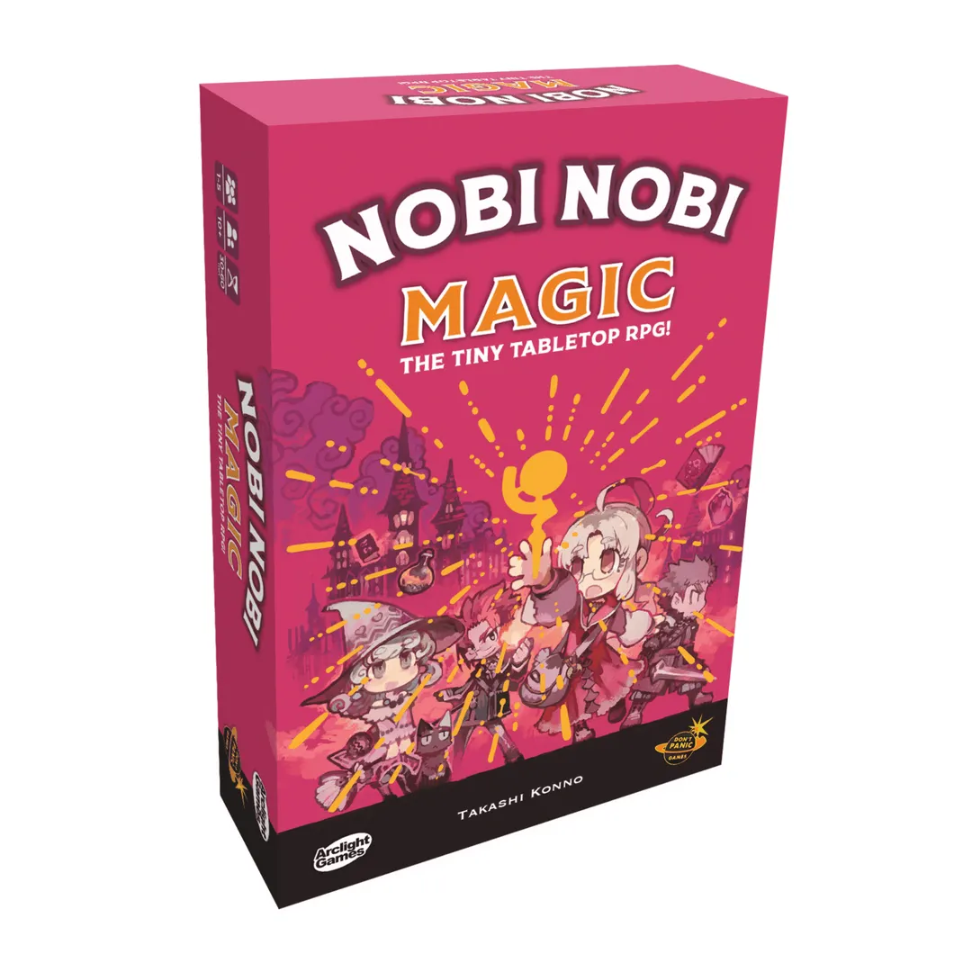 Novice Novice TRPG Magic