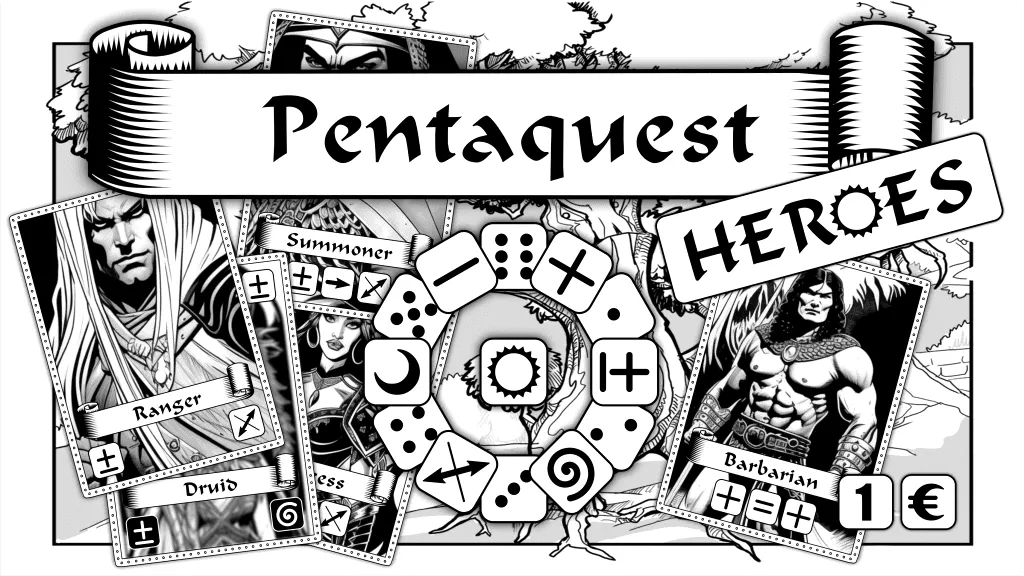 Pentaquest Heroes