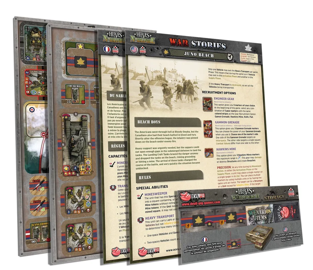 Heroes of Normandie: War Stories #03 – Juno Beach