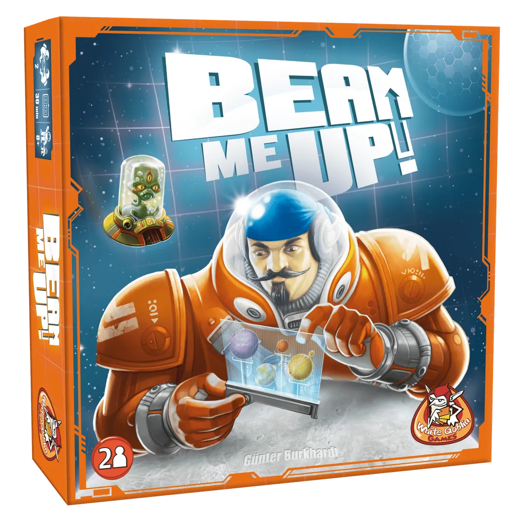 Beam Me Up!