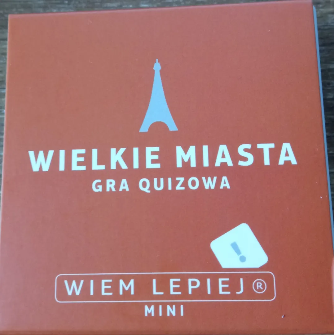 Wiem lepiej: Wielkie miasta