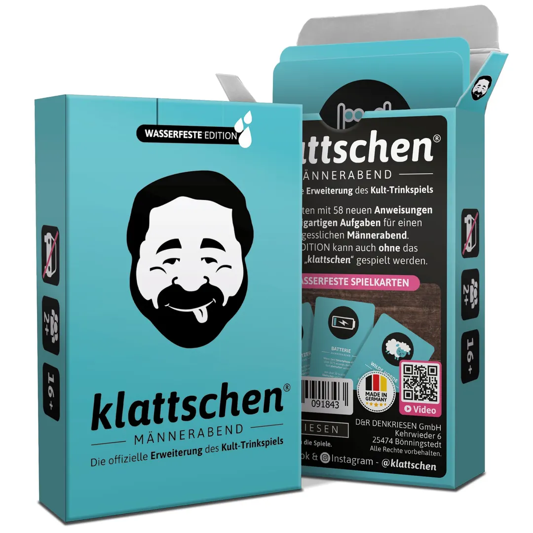 Klattschen: Männerabend
