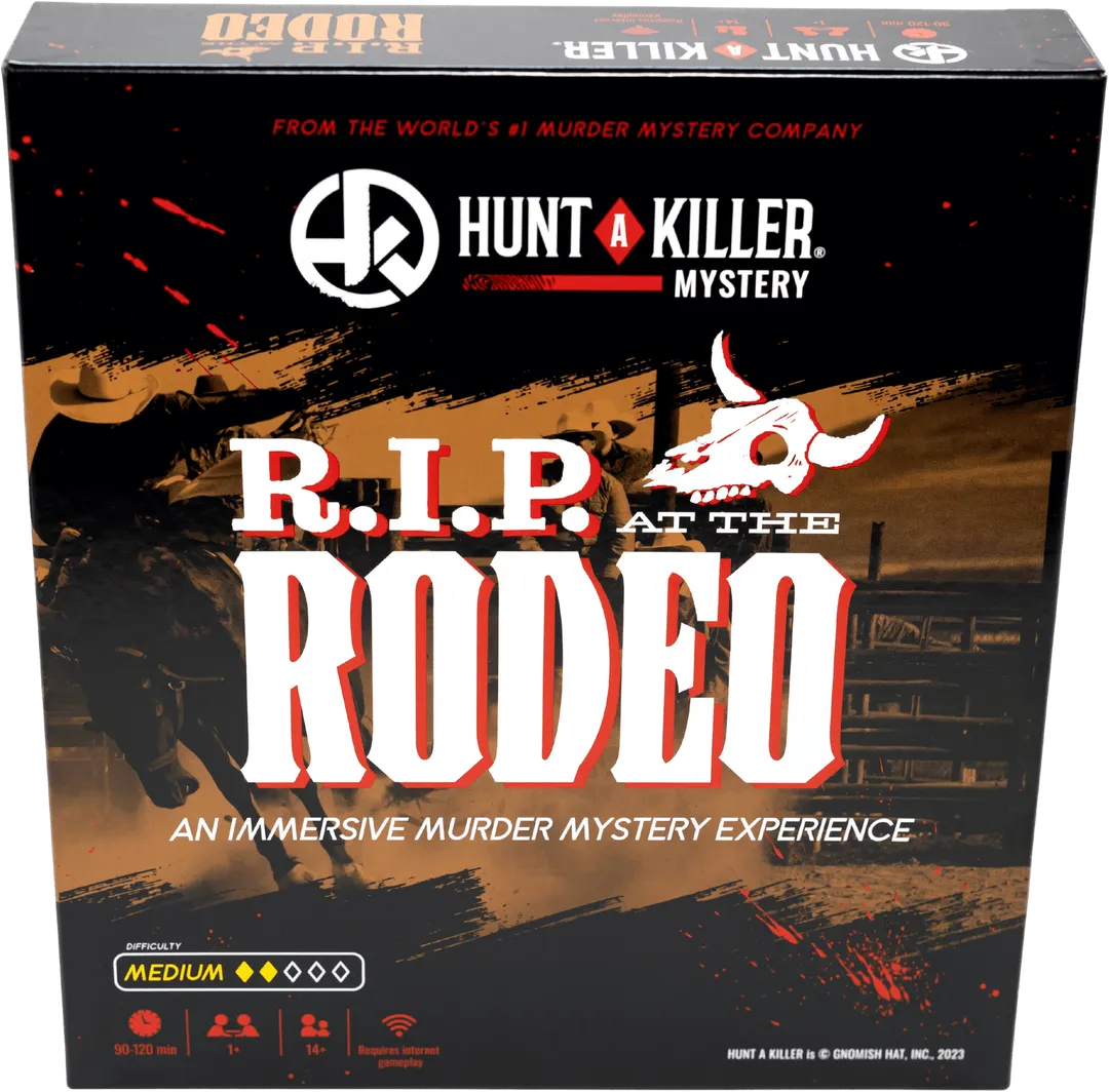 Hunt A Killer: R.I.P. at the Rodeo