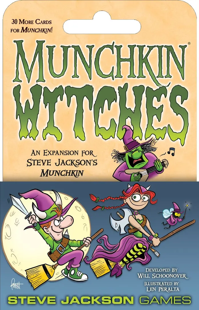 Munchkin Witches