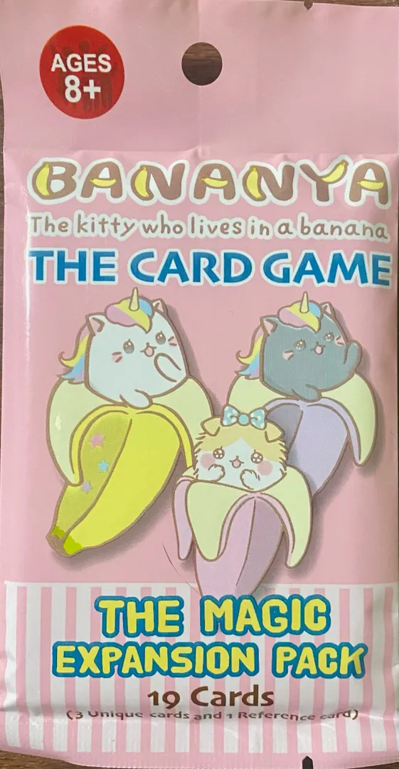 Bananya: The Card Game – The Magic Expansion