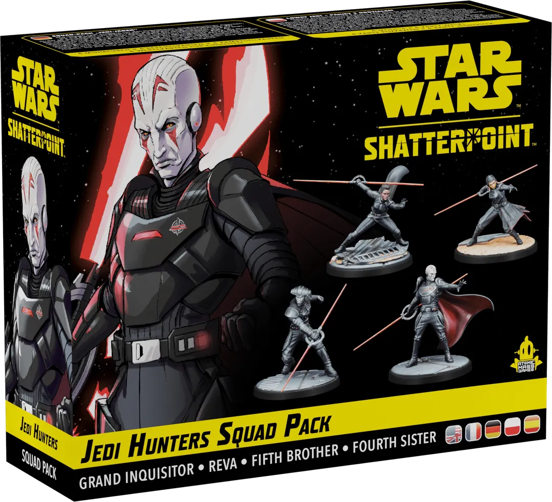 Star Wars: Shatterpoint – Jedi Hunters Squad Pack
