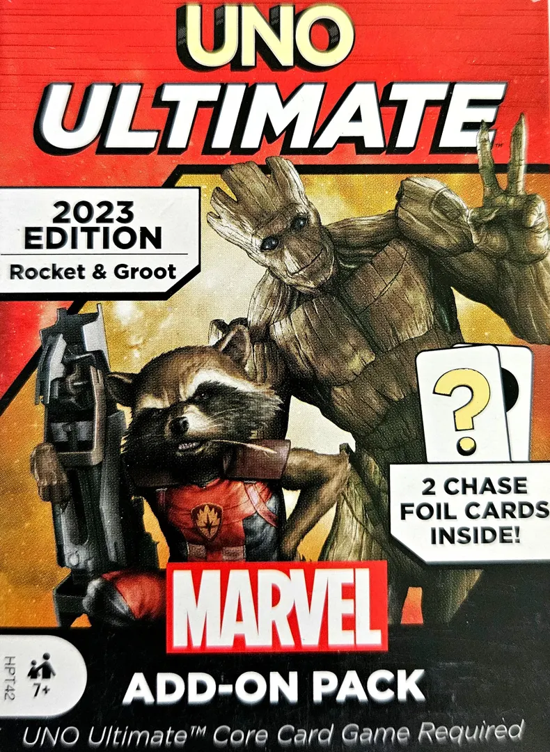 UNO Ultimate: Add-on Pack – Rocket & Groot