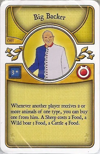 Agricola: Ö-Deck