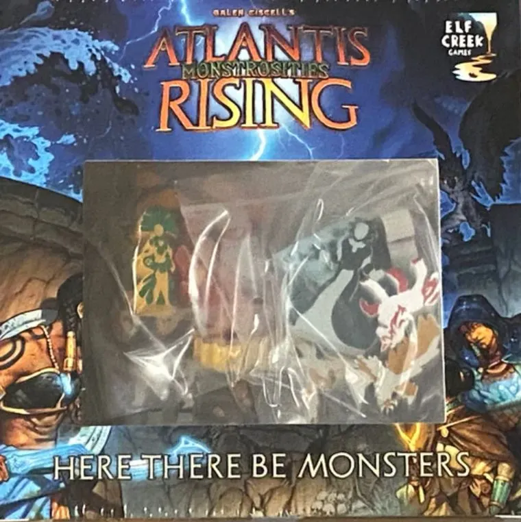 Atlantis Rising: Monstrosities – Here There Be Monsters