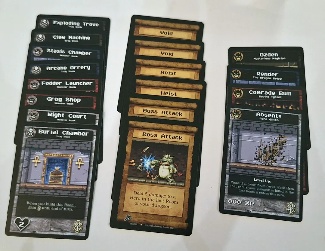 Boss Monster: 10th Anniversary New Cards pack
