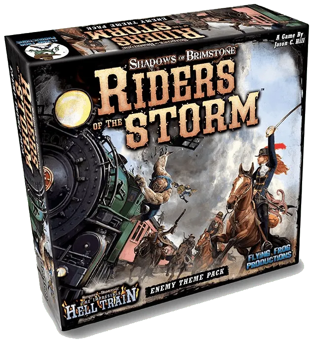Shadows of Brimstone: Riders of the Storm Enemy Theme Pack