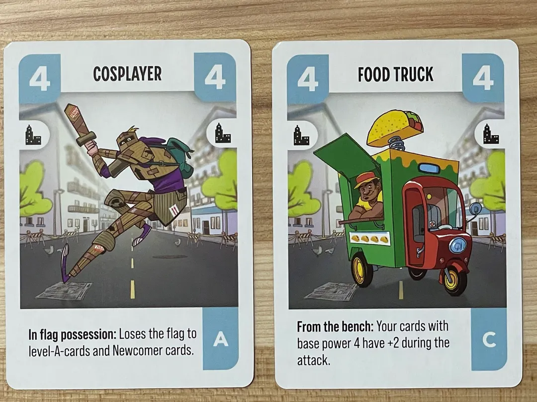 Challengers!: Bonus Cards Pack #1