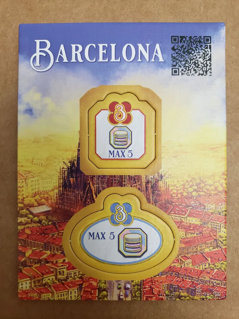 Barcelona: New Scoring Tiles