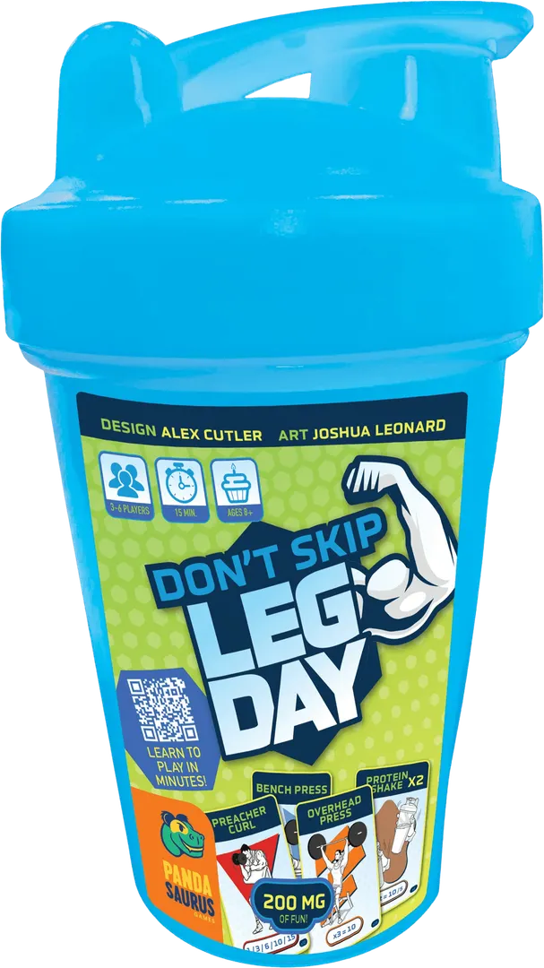 Don't Skip Leg Day