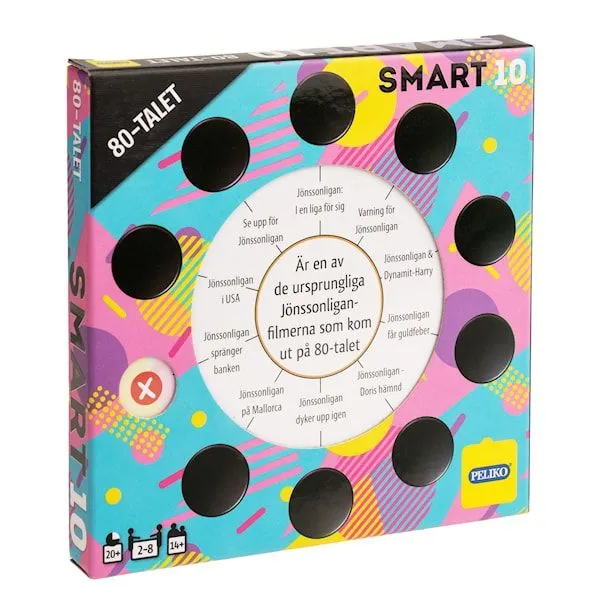 Smart10: 80-talet