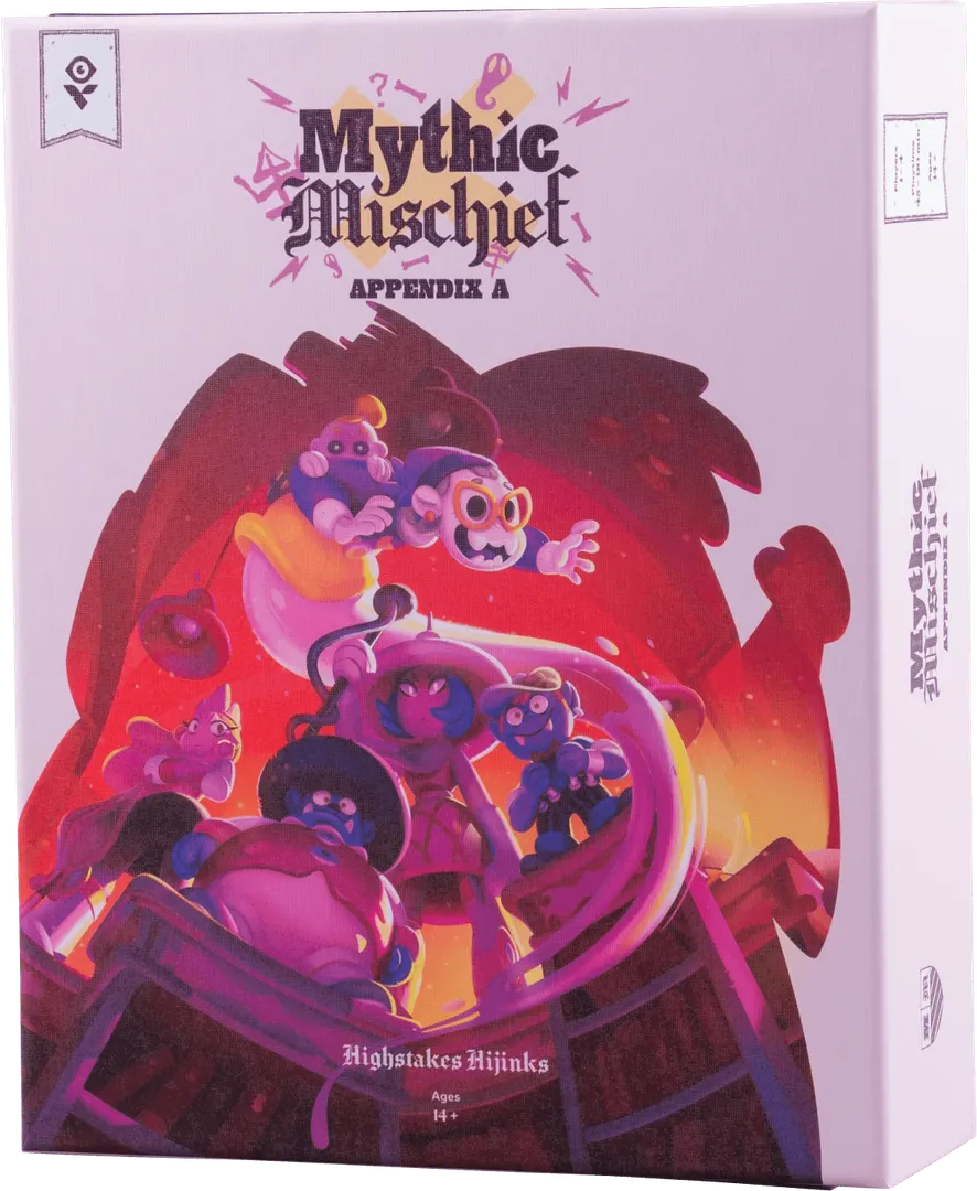 Mythic Mischief: Appendix A
