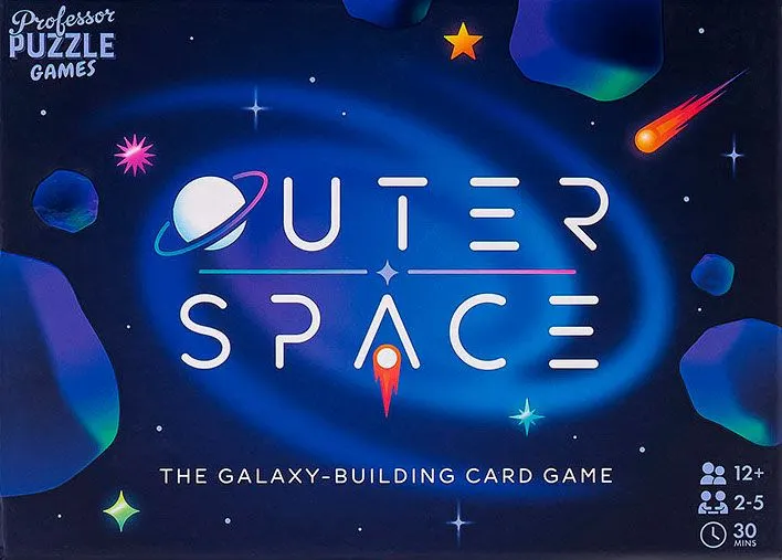 Outer Space: The Galaxy-Building Card Game