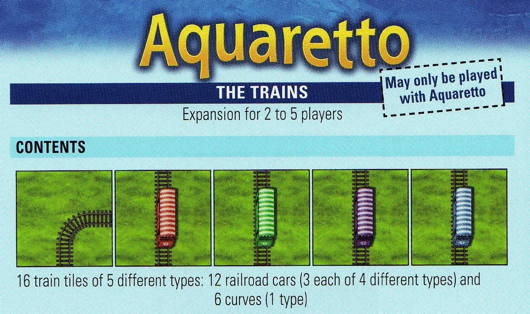 Aquaretto: The Trains