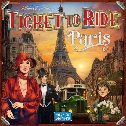 Ticket To Ride: Париж