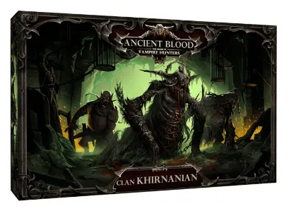Ancient Blood: The Order of Vampire Hunters – Khirnanian Clan Expansion