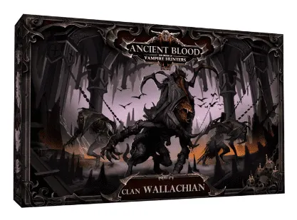 Ancient Blood: The Order of Vampire Hunters – Wallachian Clan Expansion