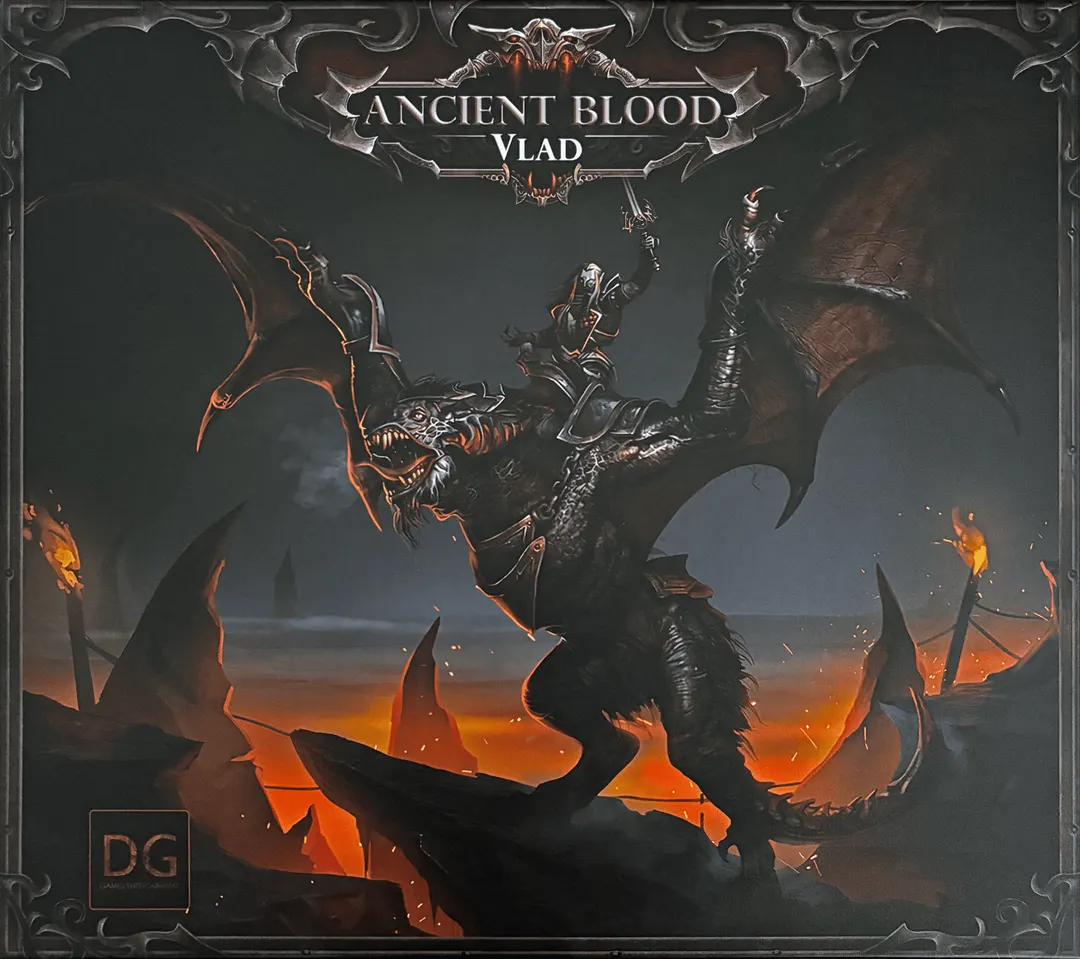 Ancient Blood: The Order of Vampire Hunters – Lord Vlad Expansion
