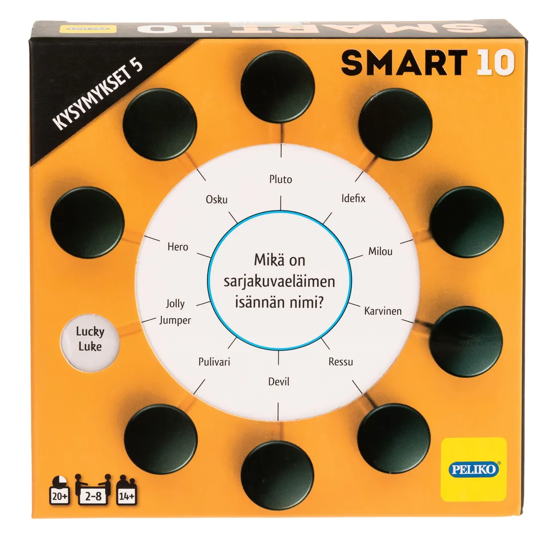 Smart10: Kysymykset 5
