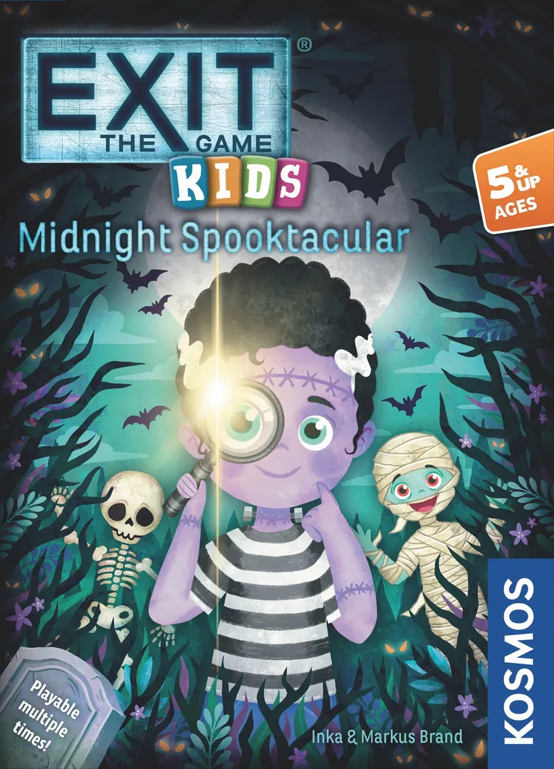 EXIT: The Game – Kids: Midnight Spooktacular